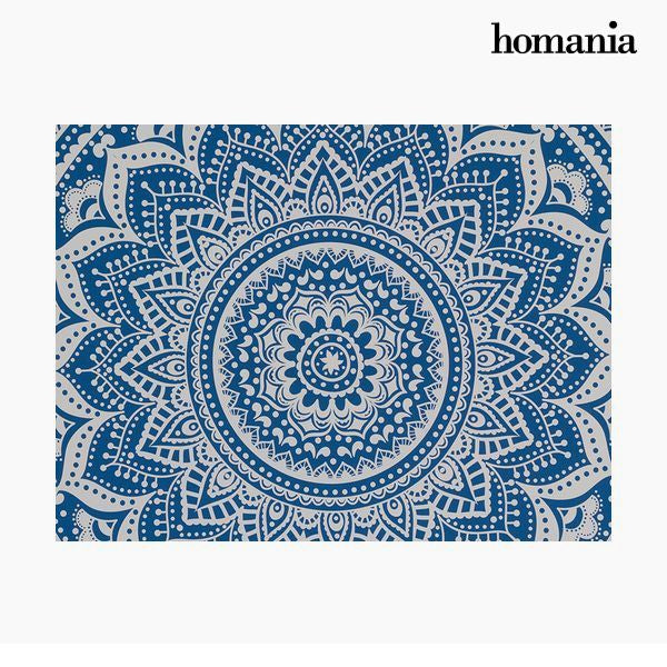 Bild Mandala Blau (69 x 4 x 97 cm)