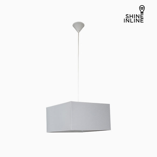 Deckenlampe Grau (40 x 40 x 22 cm)