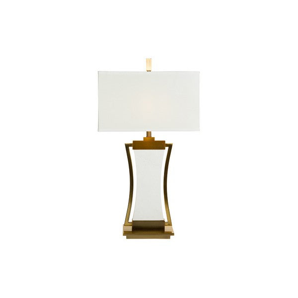 Tischlampe Marble Silhouette (43 x 76 X 43 cm)