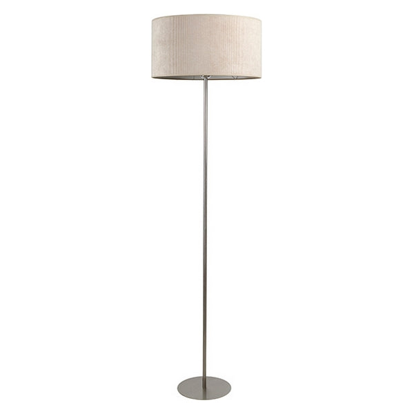 Stehlampe Beige Samt (45 x 45 x 158 cm)