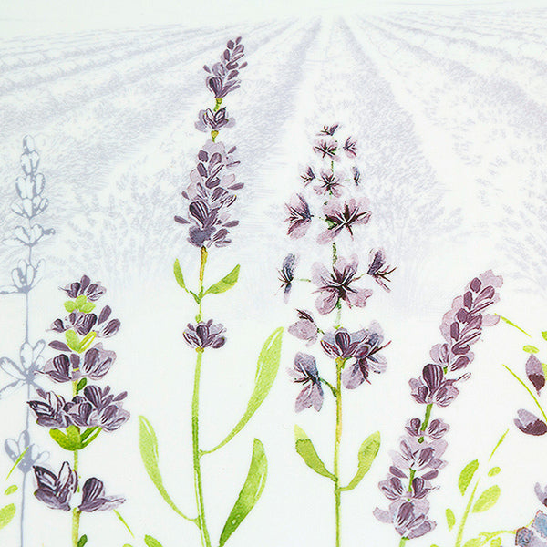 Schale Lavender Melamine (52 x 35 x 5 cm)