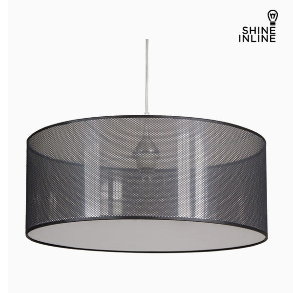 Deckenlampe Baumwolle und Polyester Schwarz