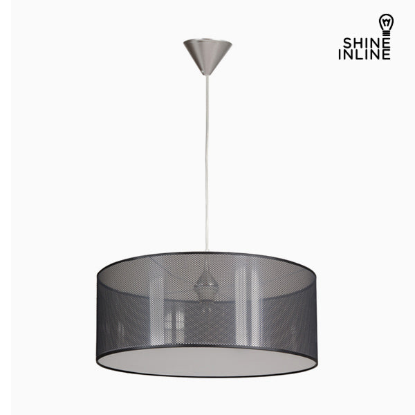 Deckenlampe Baumwolle und Polyester Schwarz