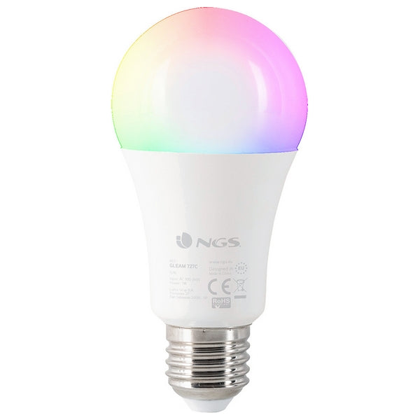 Smart Glühbirne NGS Gleam727C RGB LED E27 7W