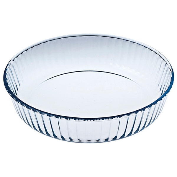 Platte für Kuchen und Kekse San Ignacio Durchsichtig Borosilikatglas 2,1 L (26 cm)