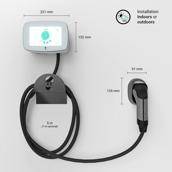 Ladegerät fürs Auto Wallbox Commander 2