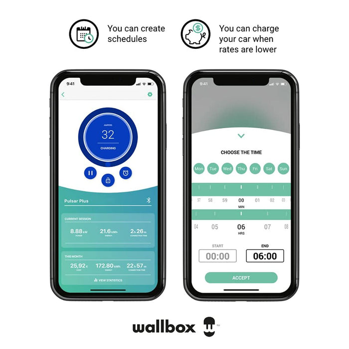 Ladegerät fürs Auto Wallbox Commander 2