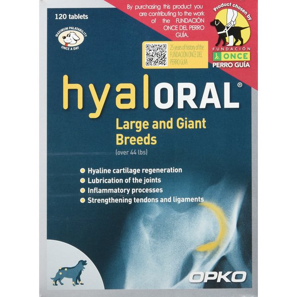 Tabletten Hyaloral (120 uds) (Refurbished A+)