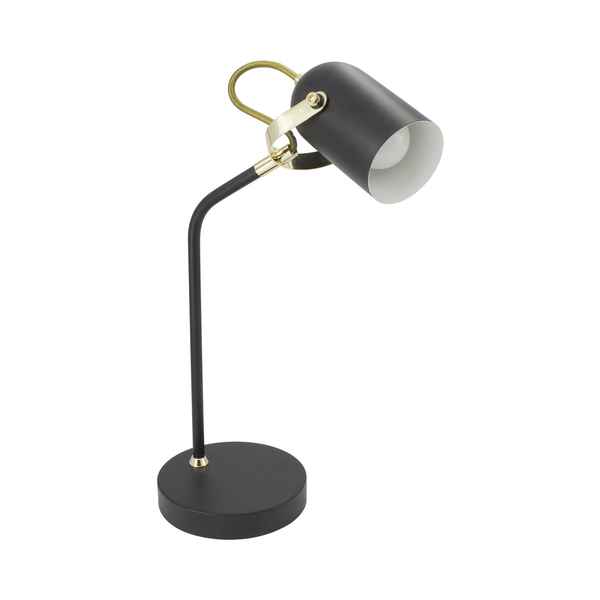 Tischlampe Ledkia Cano  Schwarz Aluminium