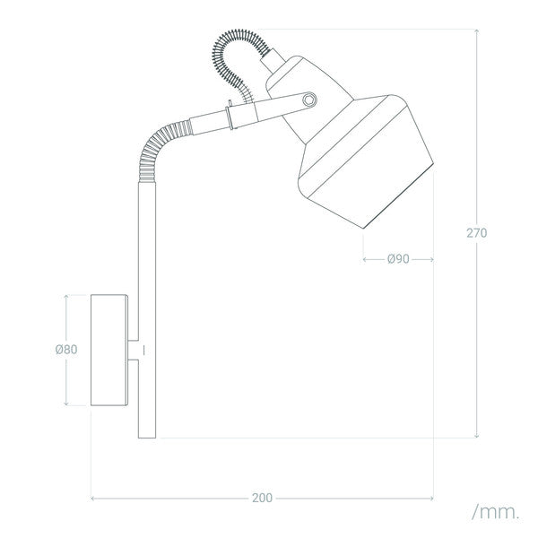 Wandleuchte Ledkia Superior Sipi 25 W