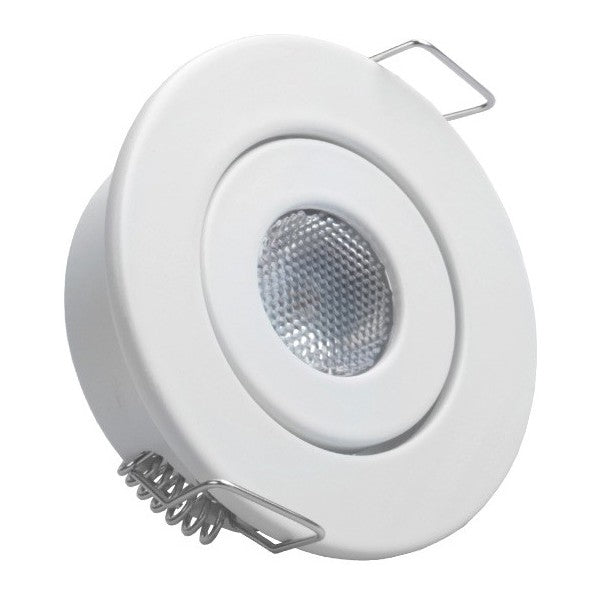 Fokus Downlight LED Ledkia 1 W 80 Lm (Warmweiß 3000K)