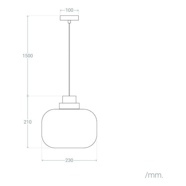 Deckenlampe Ledkia Marrulles 3 W