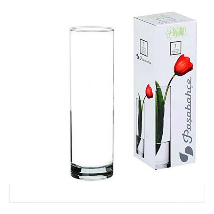Vase Glas (8 x 26,5 x 8 cm)