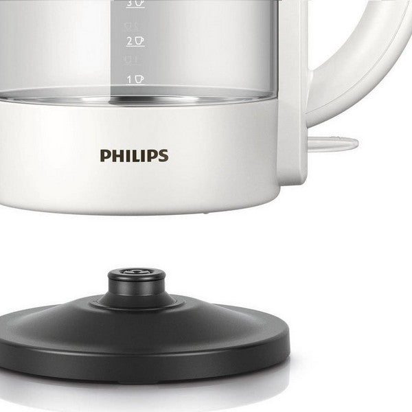 Wasserkocher Philips HD9340/00 1,5 L 2200 W Weiß Durchsichtig (Refurbished B)