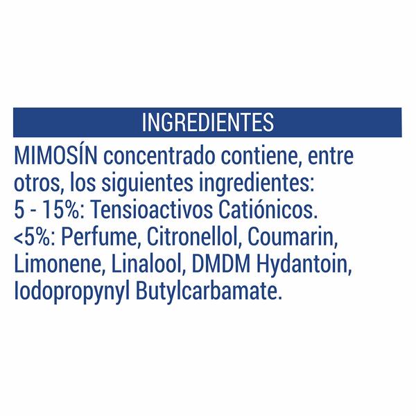 Weichspüler Konzentrat Mimosin Moussel (8 uds) (Refurbished A+)