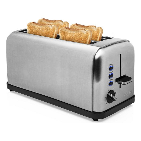 Toaster Princess 1500W Silberfarben (Refurbished B)