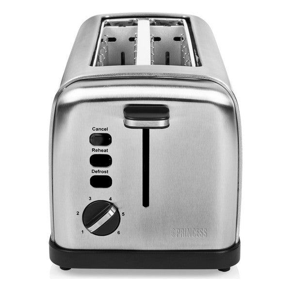 Toaster Princess 1500W Silberfarben (Refurbished B)