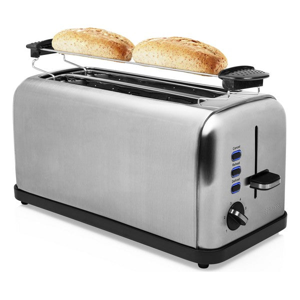 Toaster Princess 1500W Silberfarben (Refurbished B)