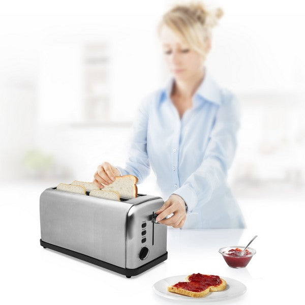 Toaster Princess 1500W Silberfarben (Refurbished B)