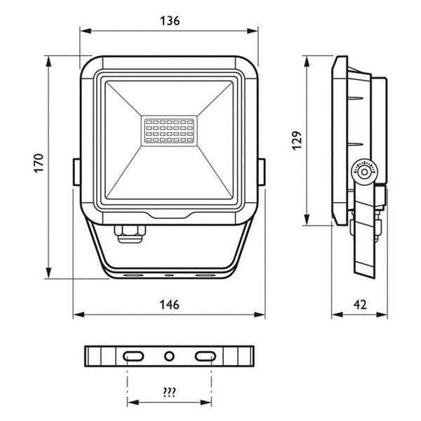 Spotlight LED Philips Ledinaire Mini A+ 10 W 1050 Lm (Neutralweiß 4000K)