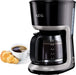 AEG Kaffeemaschine / 1,5 l / 12-18 Tassen Aroma-Glaskanne / Warmhaltefunktion / Sicherheitsabschaltung / Wasserstandsanzeige / Ein & Aus-Schalter