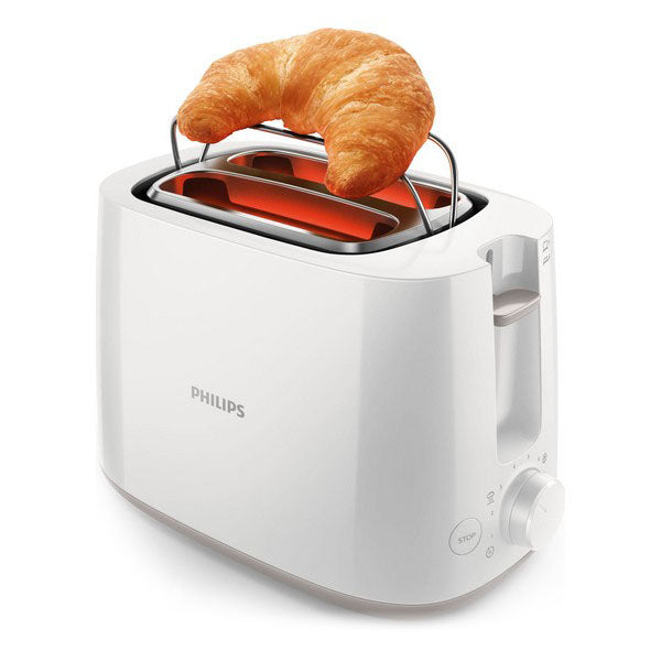 Toaster Philips Daily HD2581/00 830 W Weiß (Refurbished A+)