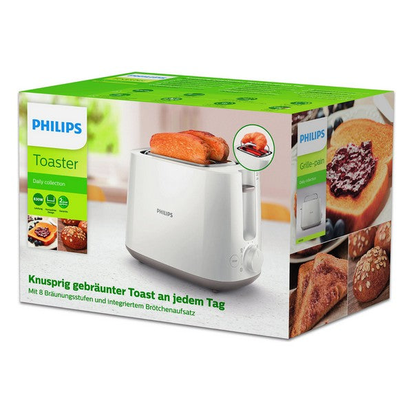 Toaster Philips Daily HD2581/00 830 W Weiß (Refurbished A+)