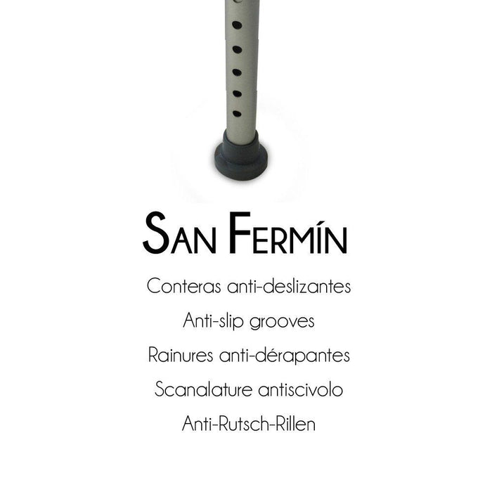 Hocker Mobiclinic San Fermín Bad/Dusche Antirutsch (Restauriert A+)