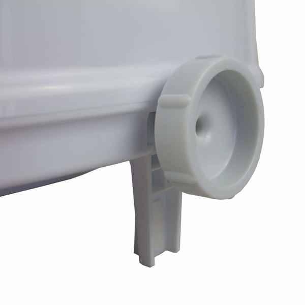 Aufzug Mobiclinic Toilette mit Deckel Einstellbar Weiß 14 cm (Refurbished A+)