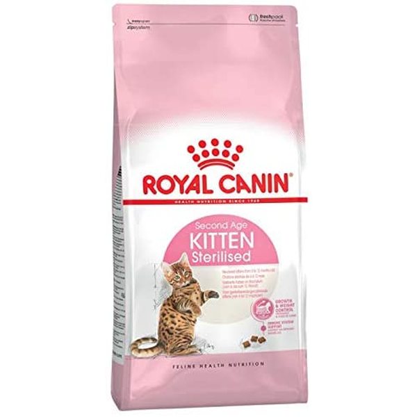 Katzenfutter Kitten Sterilised Royal Canin (12 uds x 85 g) (Refurbished A+)