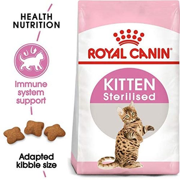 Katzenfutter Kitten Sterilised Royal Canin (12 uds x 85 g) (Refurbished A+)