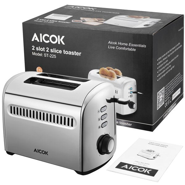 Toaster mit Abtaufunktion Aicok 950W (Refurbished A+)