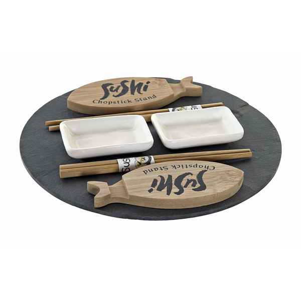 Sushi-Set MGE Bambus (Ø 25 cm) (Refurbished B)