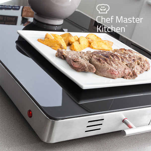 Chef Master Kitchen Warmhalteplatte 400W