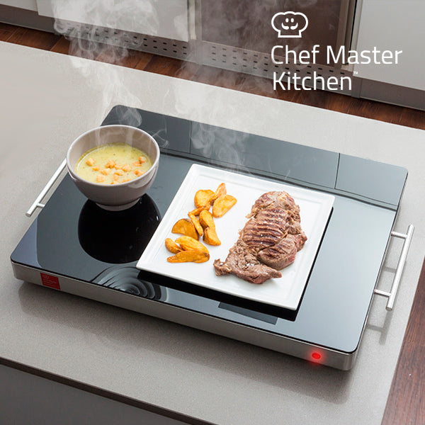 Chef Master Kitchen Warmhalteplatte 400W