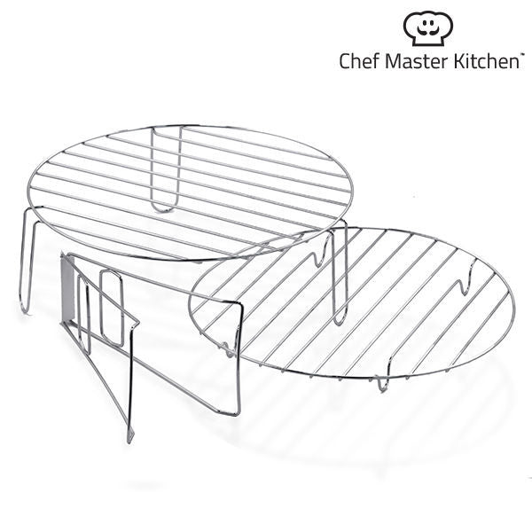 Konvektionsofen Chef Master Kitchen 12 L 1200-1400W Schwarz Durchsichtig