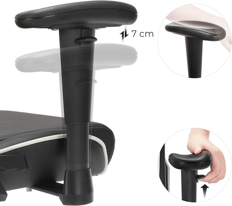Gaming Stuhl, Bürostuhl, ergonomischer Schreibtischstuhl