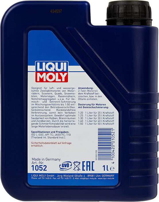 LIQUI MOLY 2-Takt-Motoroil 1 l