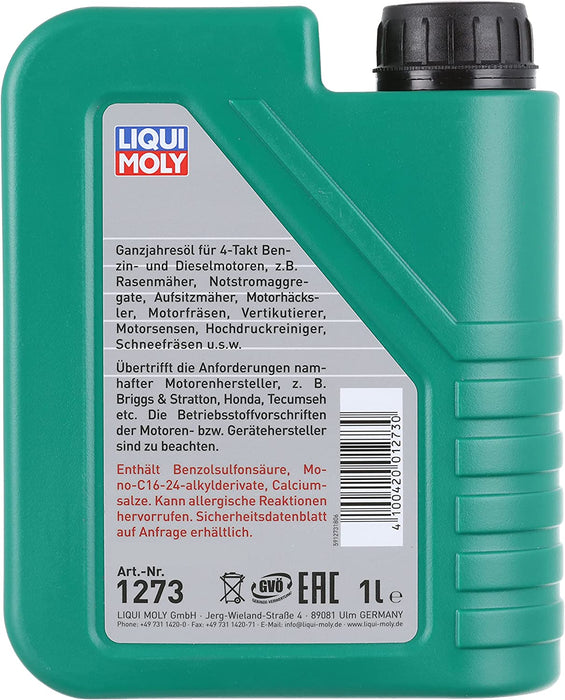 LIQUI MOLY Universal Gartengeräte-Öl 10W-30 1 l