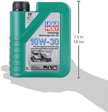 LIQUI MOLY Universal Gartengeräte-Öl 10W-30 1 l