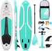 Stand Up Paddle Board - Leader Accessories All-Round SUP Board aufblasbar SUP Brett	