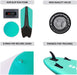 Stand Up Paddle Board - Leader Accessories All-Round SUP Board aufblasbar SUP Brett	