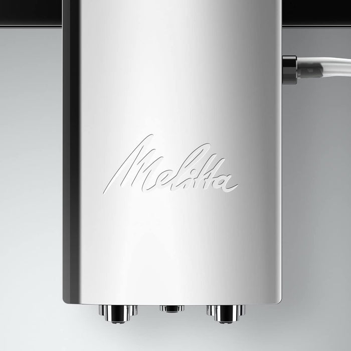 Melitta Caffeo Kaffeevollautomat | mit Milchbehälter | Zweikammern-Bohnenbehälter | One Touch Funktion | 15 Bar | Automatische Reinigungsprogramme