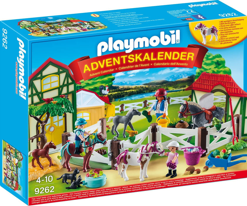 PLAYMOBIL Adventskalender - Reiterhof, Ab 4 Jahren