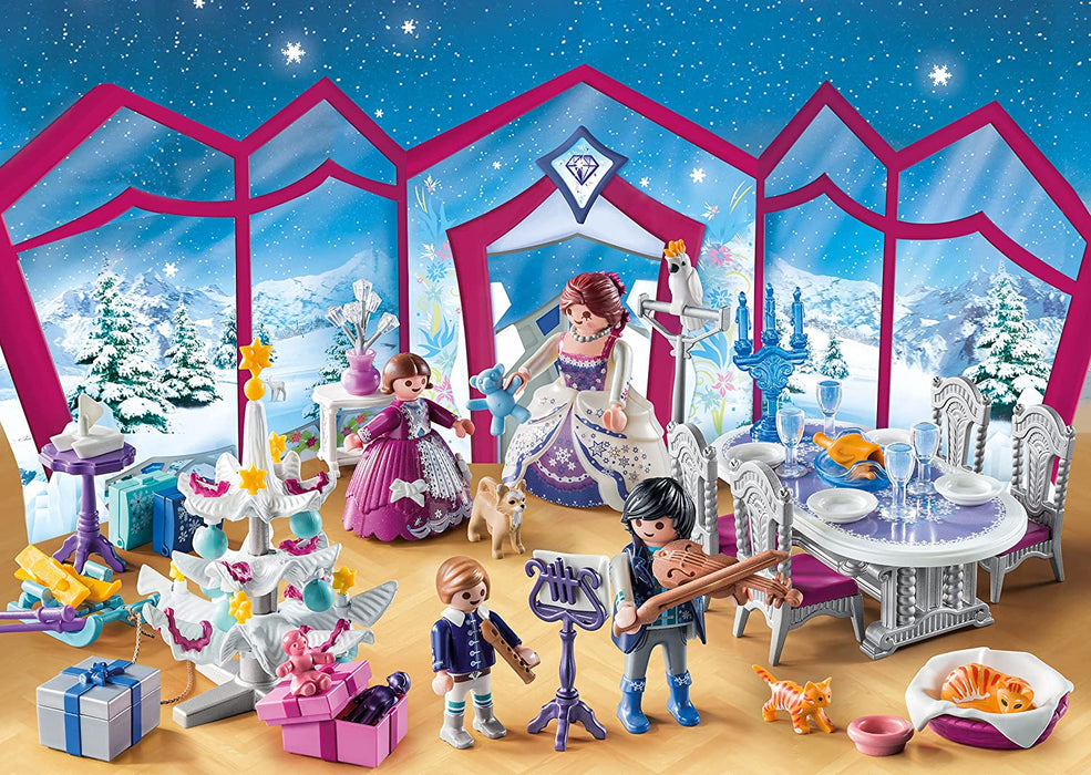 PLAYMOBIL Adventskalender Weihnachtsball im Kristallsaal, Ab 4 Jahren