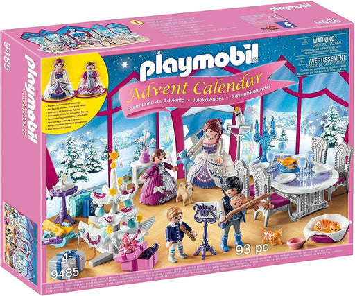 PLAYMOBIL Adventskalender Weihnachtsball im Kristallsaal, Ab 4 Jahren