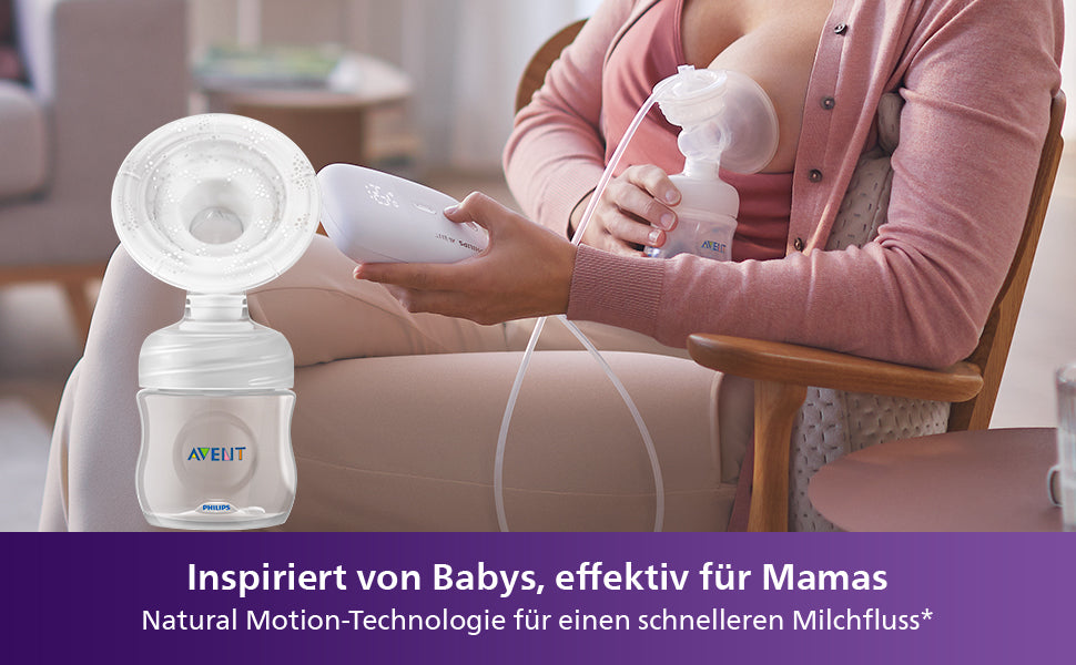 Philips Avent Elektrische Milchpumpe