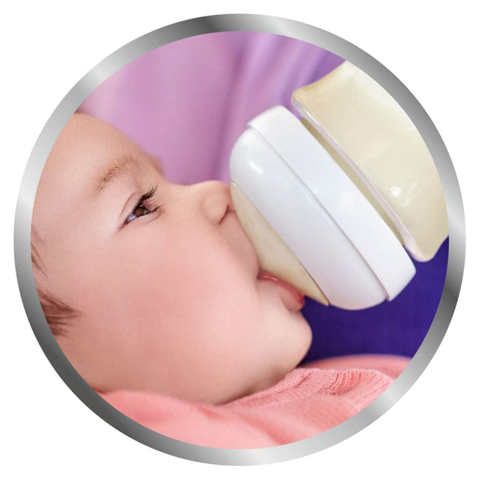 Philips Avent Natural Babyflasche mit Sauger mit langsamem Nahrungsfluss 2 Stück