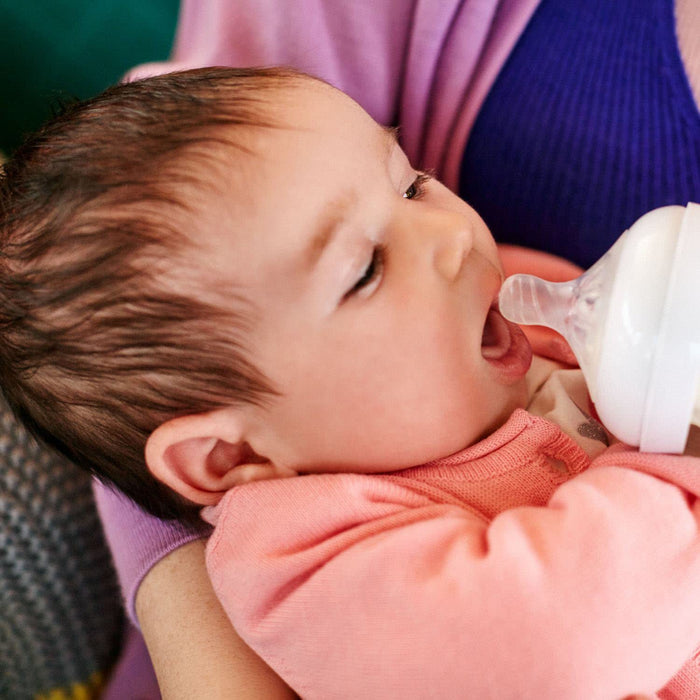 Philips Avent Natural Babyflasche mit Sauger mit langsamem Nahrungsfluss 2 Stück 