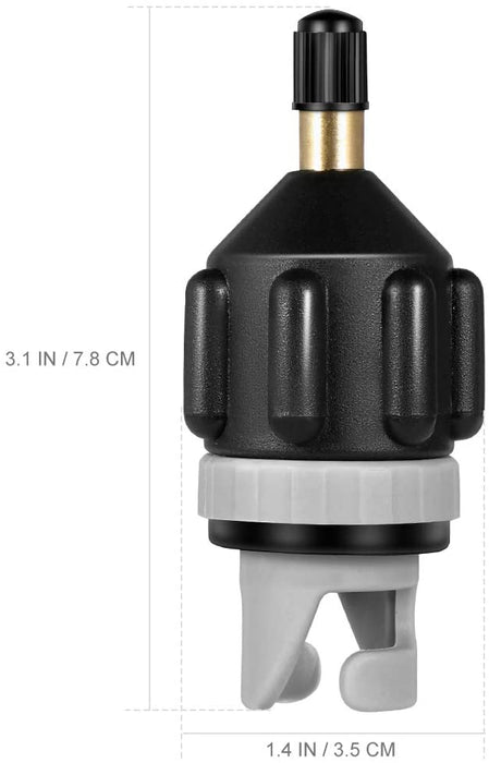 SUP-Pumpenadapter für Schlauchboote Adapter für Kompressor Standard Schrader Konventionelle Luftpumpe Luftventiladapter